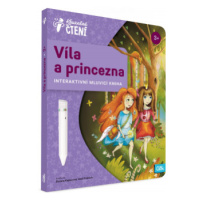 Kniha Víla a princezna Albi