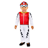 Amscan Dětský kostým pro nejmenší - Paw Patrol Marshall Velikost nejmenší: 24 - 36 měsíců