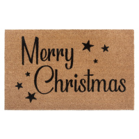 Hanse Home Collection koberce Rohožka Merry Christmas 105697 - na ven i na doma - 45x70 cm