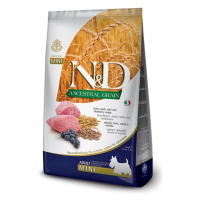 N&D Ancestral Grain Dog Adult Mini Lamb & Blueberry 7 kg