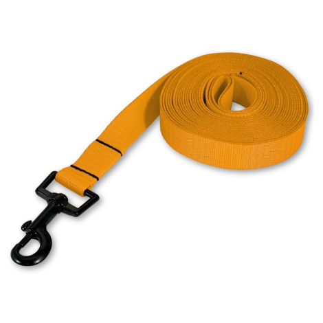 PafDog® Lehké stopovací vodítko ploché, 2cm - žlutá PAF-310