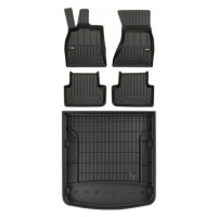 Set 3D Gumové rohože a rohože Audi A5 8T Sportback 2007-2015