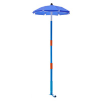 PLUM PRODUCTS - Zahrada - Vodní park Umbrella Fountain - Deštníková fontána, 70 x 70 x 165 cm