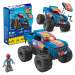 Hot Wheels Hot Wheels Kaskadérské auto Monster Truck 80 dílů