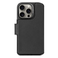 Decoded Leather Detachable Wallet black iPhone 16 Pro Max