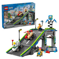 Lego® city 60460 tvoje pravidla: závodní dráha s rampami