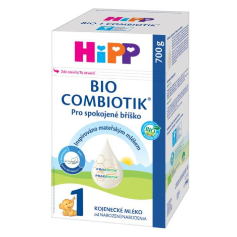 HiPP Výživa počáteční mléčná kojenecká 1 BIO Combiotik® 500 g, od narození