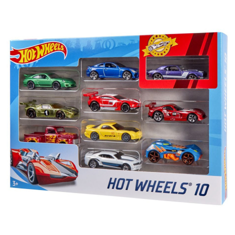 Hot Wheels autíčka Mattel