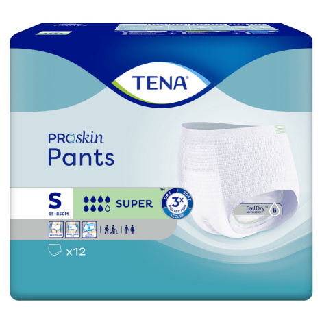 TENA Pants plus natahovací absorpční kalhotky 7 kapek vel.S 12 kusů