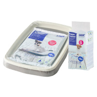 Savic Puppy Trainer Starter Set - Medium, vč. 7 vložek + 50 Medium vložek