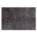 Kožený patchwork koberec 160 x 230 cm hnědý AKKESE, 200548