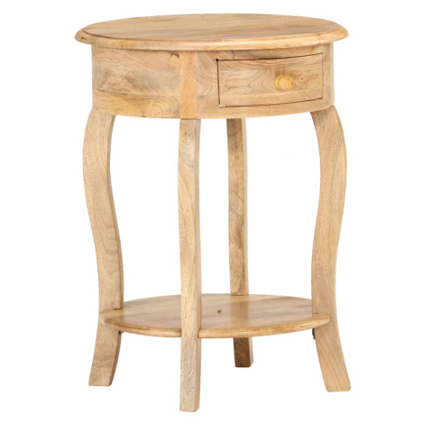 vidaXL Odkládací stolek 37 x 37 x 61 cm masivní mangovník