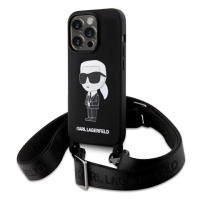 Kryt Karl Lagerfeld KLHCP15XSCBSKNK iPhone 15 Pro Max 6.7