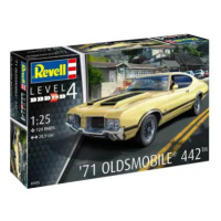 Revell Plastic ModelKit auto 07695 - 71 Oldsmobile 442 Coupé (1:25)