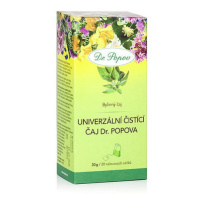 Dr. Popov Univerzální čistící čaj sáčkový 30 g