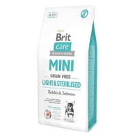 BRIT Care Dog Mini Grain Free Light & Sterilised 7 kg