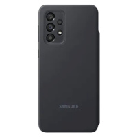 Flipové pouzdro Smart Cover S-View pro Samsung Galaxy A33 5G, černá