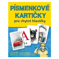 Písmenkové kartičky pro chytré hlavičky (112 karet) - kniha z kategorie Naučné knihy