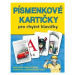 Písmenkové kartičky pro chytré hlavičky (112 karet) - kniha z kategorie Naučné knihy