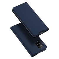 DUX DUCIS Skin knížkové pouzdro na Samsung Galaxy A42 5G blue