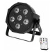 LED PAR reflektor Eurolite SLS-603, 6 x 3 W, černá
