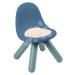 Židle pro děti Chair Blue Little Smoby modrá s UV filtrem a nosností 50 kg výška sedáku 27 cm od