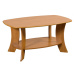 ArtCross Konferenční stolek VENUS 3 / D Barva: craft zlatý