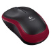 Logitech Wireless Mouse M185  910-002240 Červená