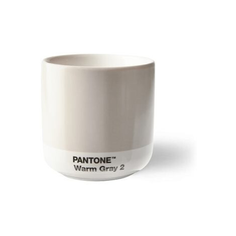 PANTONE Cortado termo hrnek - Warm Gray 2