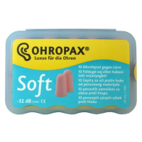 CHRÁNIČ sluchu Ohropax SOFT 10 ks