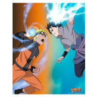 Plakát Naruto Shippuden - Naruto vs. Sasuke