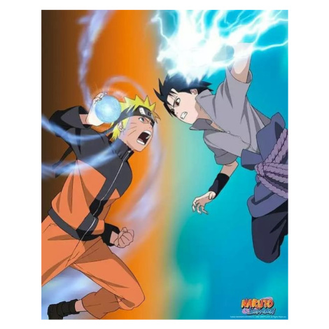 Plakát Naruto Shippuden - Naruto vs. Sasuke GB Eye