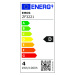 EMOS LED FLM CANDLE 3,4W(40W) 470lm E14 NW