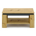 SIGNAL Konferenční stůl AGAVA 92 x 42 cm staré dřevo / antracit