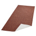 NORTHRUGS - Hanse Home koberce Kusový koberec Twin-Wendeteppiche 103098 terra creme – na ven i n