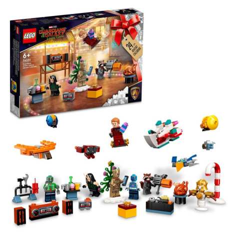 LEGO LEGO® Marvel Adventní kalendář Strážci Galaxie 76231