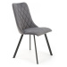 HALMAR Designová židle K450 šedá