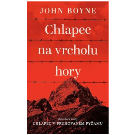 Chlapec na vrcholu hory - John Boyne BRIO