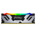 Kingston FURY Renegade DDR5 48GB 6400MHz CL32 1x48GB RGB Černostříbrná Černá