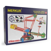 Merkur 5 big set - 85 modelů, 768 dílů