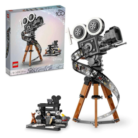 LEGO - Kamera na počest Walta Disneyho