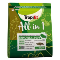 Tropifit ALL IN 1 Chinchilla & Degu 1,75kg krmivo pro činčily a degu