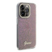 Guess hard silikonové pouzdro iPhone 15 PRO 6.1" pink IML Faceted Mirror Disco Iridescent