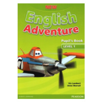 New English Adventure 1 Pupil´s Book and DVD Pack Pearson