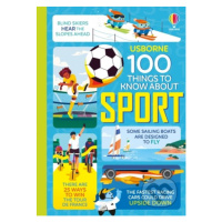 100 Things to Know About Sport - Alice James, Jerome Martin, Micaela Tapsell, Tom Mumbray, Feder