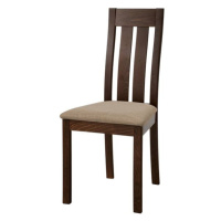 Jídelní židle BELA ořech/krémová