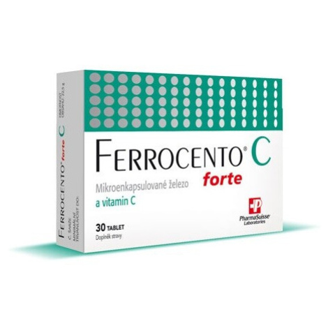 FERROCENTO forte C PharmaSuisse tbl.30