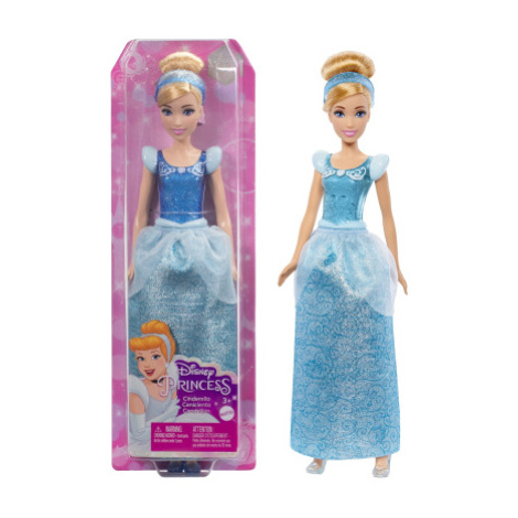 Disney Princess panenka princezna - Popelka Mattel