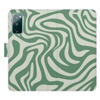 iSaprio Flip pouzdro Zebra Green 02 pro Samsung Galaxy S20 FE