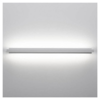 Stilnovo LED nástěnné světlo Tablet W1, šířka 66 cm, bílé